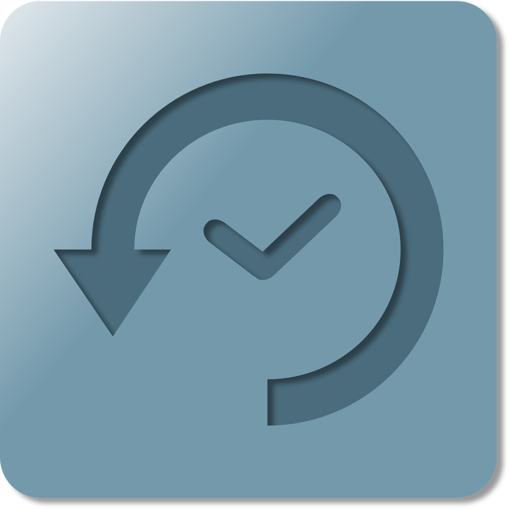 An image of a website backup symbol.