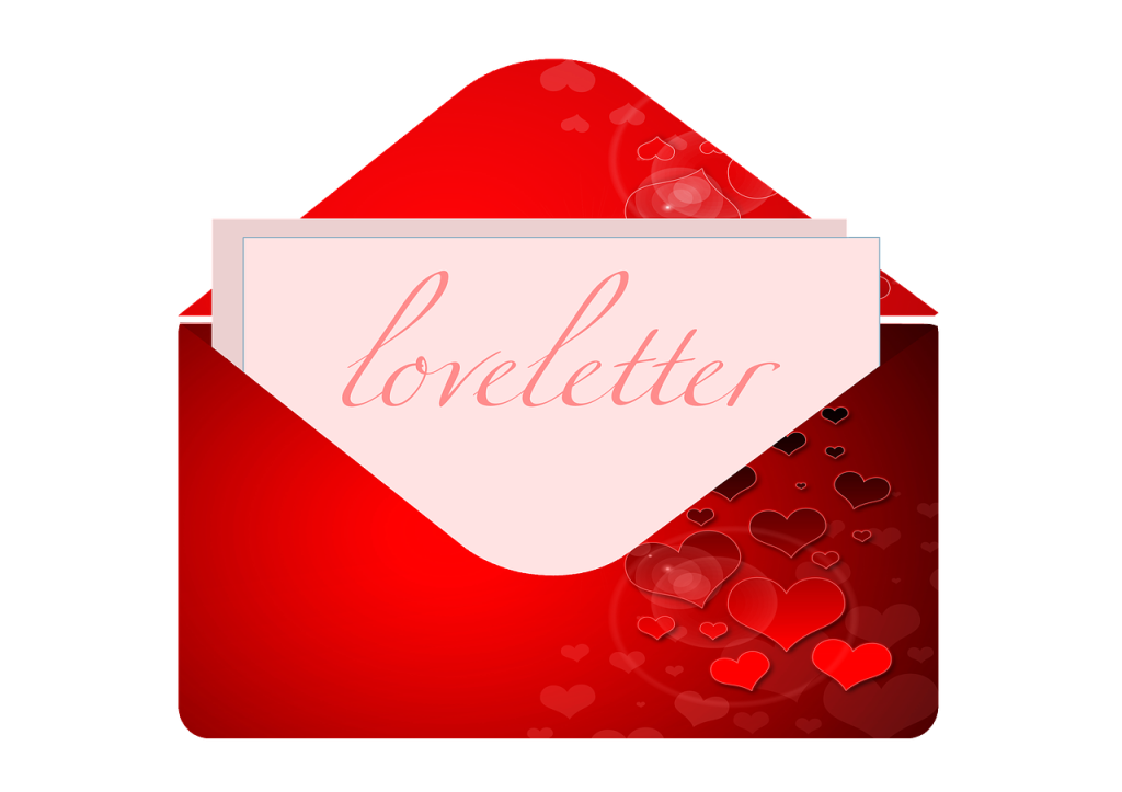 A depiction of the love letter the ILOVEYOU virus left.